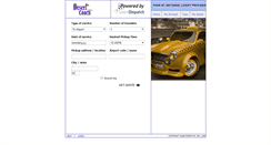 Desktop Screenshot of desertcoach.silentdispatch.com
