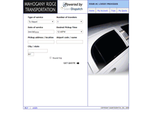 Tablet Screenshot of overthetop.silentdispatch.com